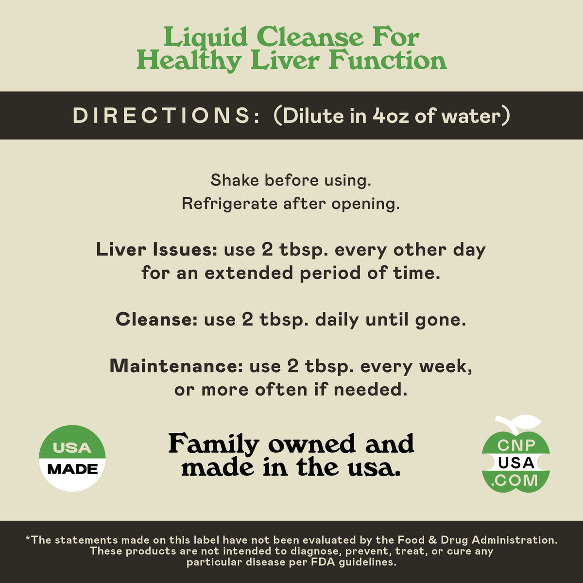 Complete Natural Products Liver Complete Organic Liquid Concentrate - 8 Fl Oz - image 7