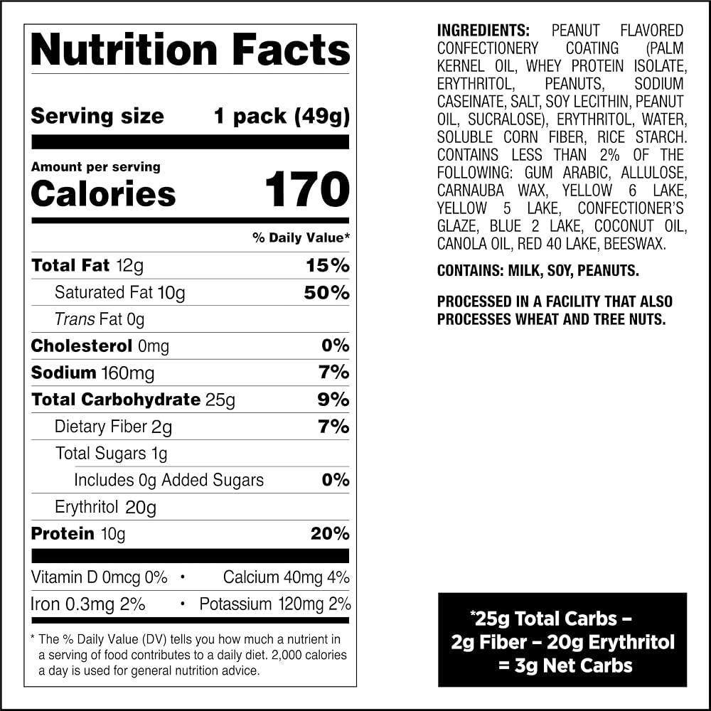 Quest Nutrition Coated Candies