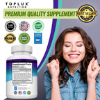 Toplux Keto Detox Pills Advanced Cleansing Extract