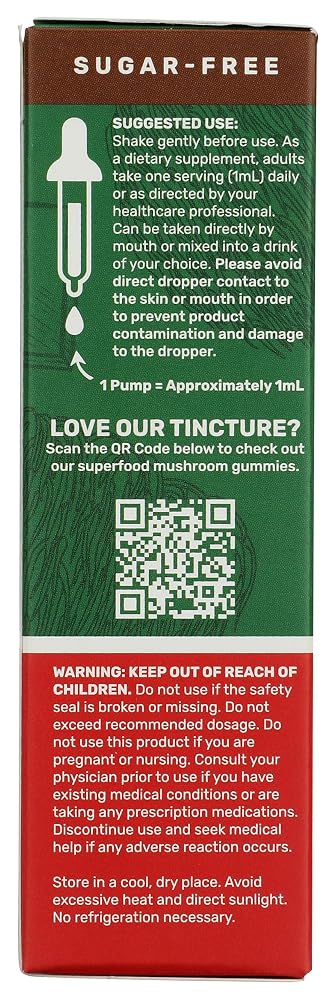 Fungies Lion's Mane Extract Liquid - 1 fl oz - image 4
