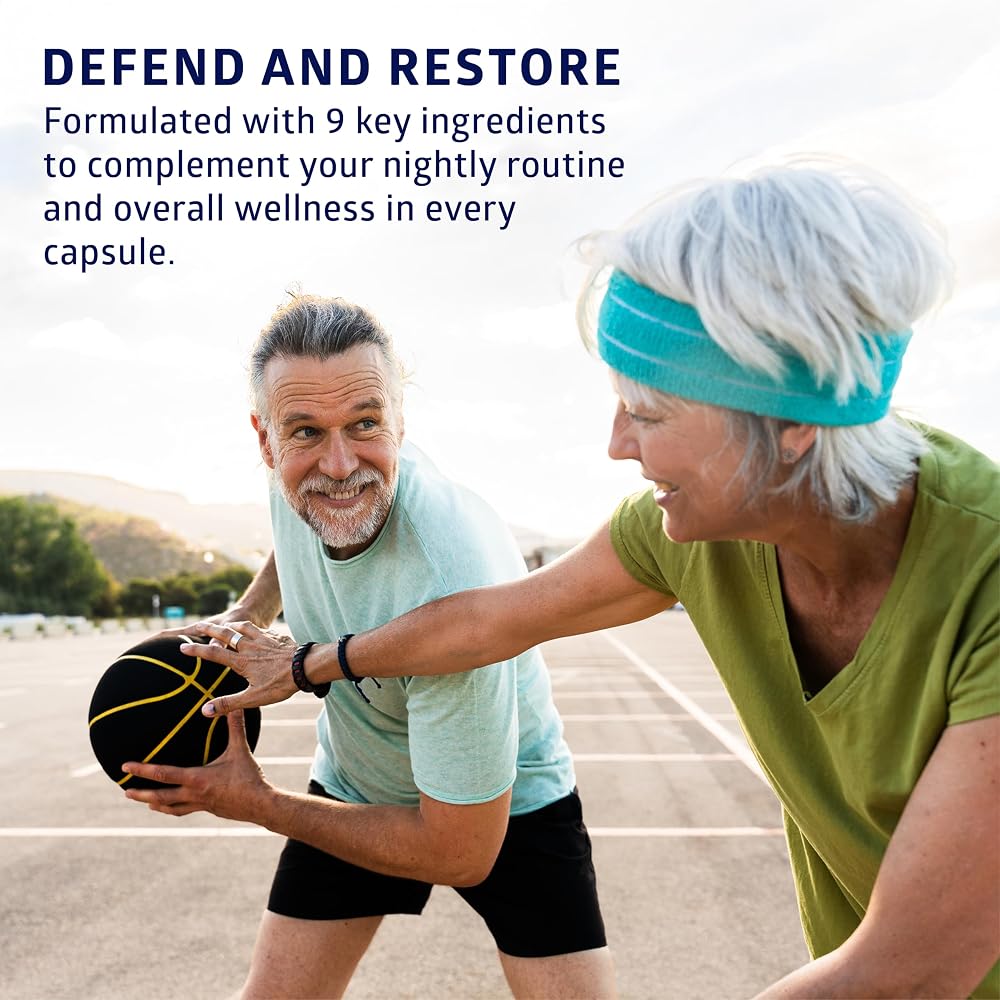 Centurion Health Defender PM Sleep + Immune Supplement - 60 Capsules - image 4