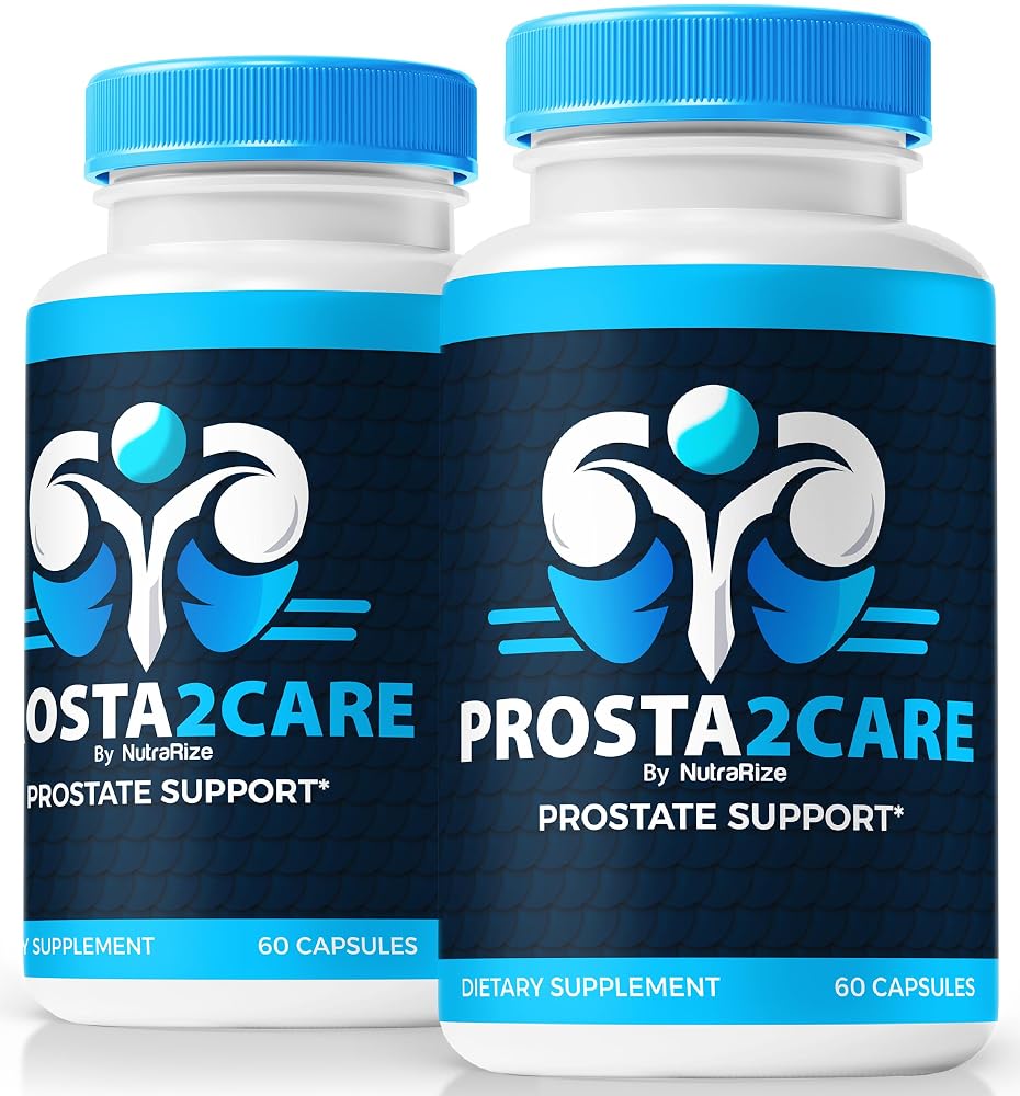 NutraRize Prosta2Care Prostate Support Formula - 120 Capsules