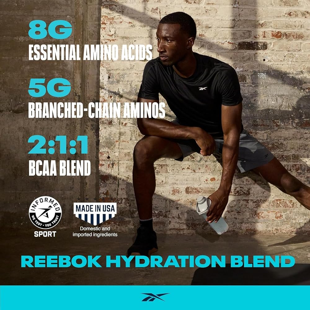 Reebok REEcover Amino Acids + Electrolytes