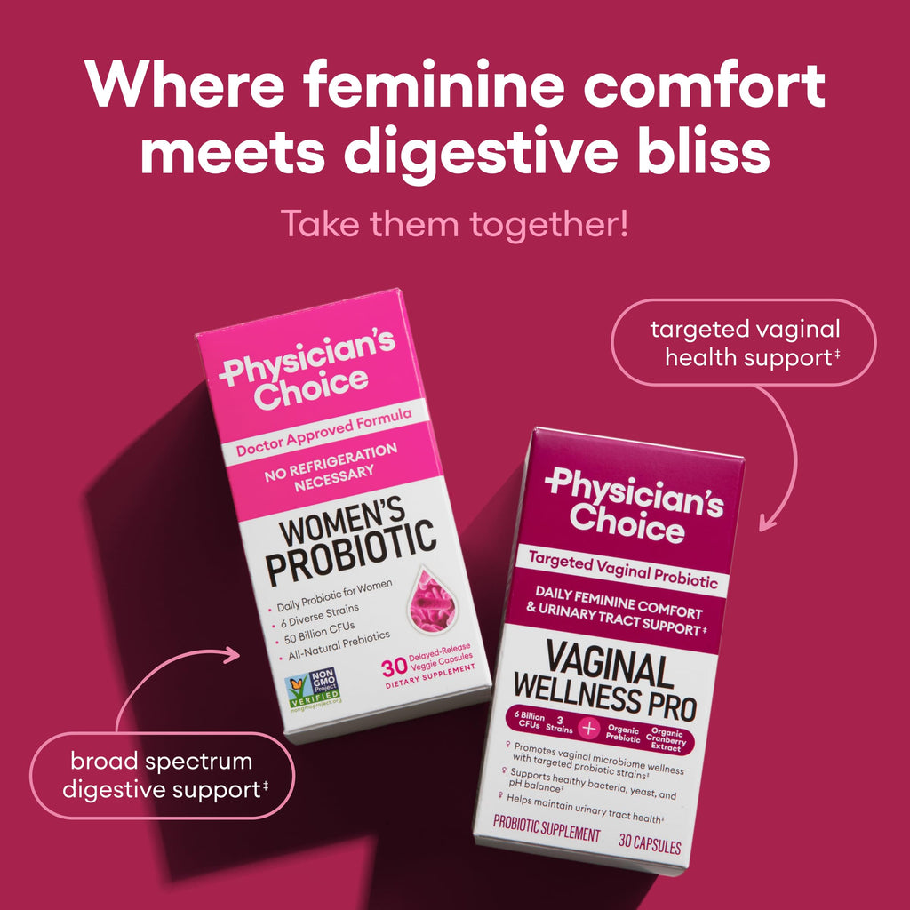 Physician's Choice Probiotics for Women 50 Billion CFU - 60 Capsules - image 8