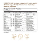 Solgar VM-2000 Multinutrient Multivitamin with Zinc - 180 Tablets - image 2