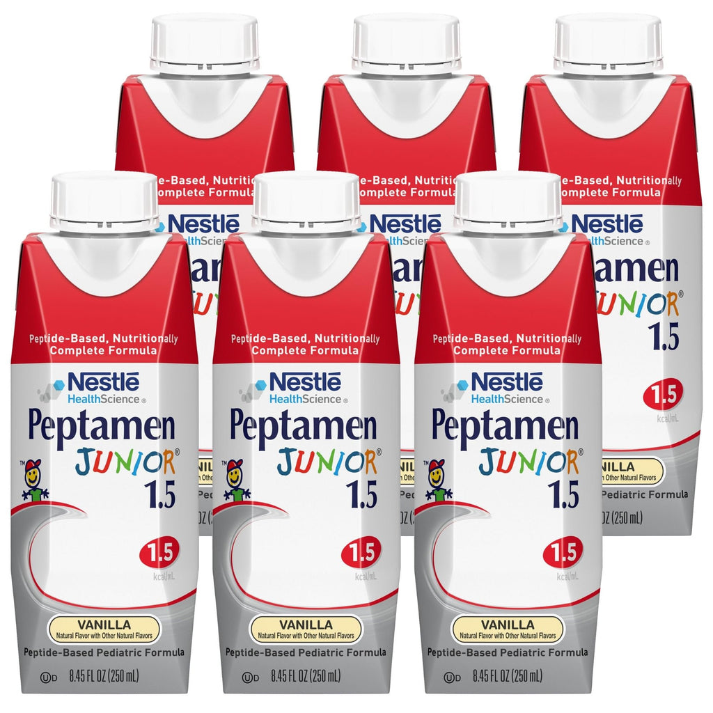 Peptamen Junior 1.5 Dense Tube Feeding Formula Vanilla - 24 x 8.45 Fl Oz - image 4