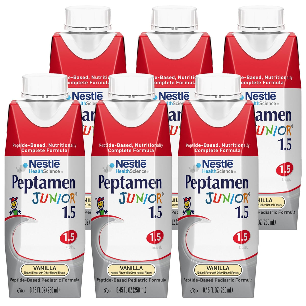 Peptamen Junior 1.5 Dense Tube Feeding Formula Vanilla - 24 x 8.45 Fl Oz - image 4