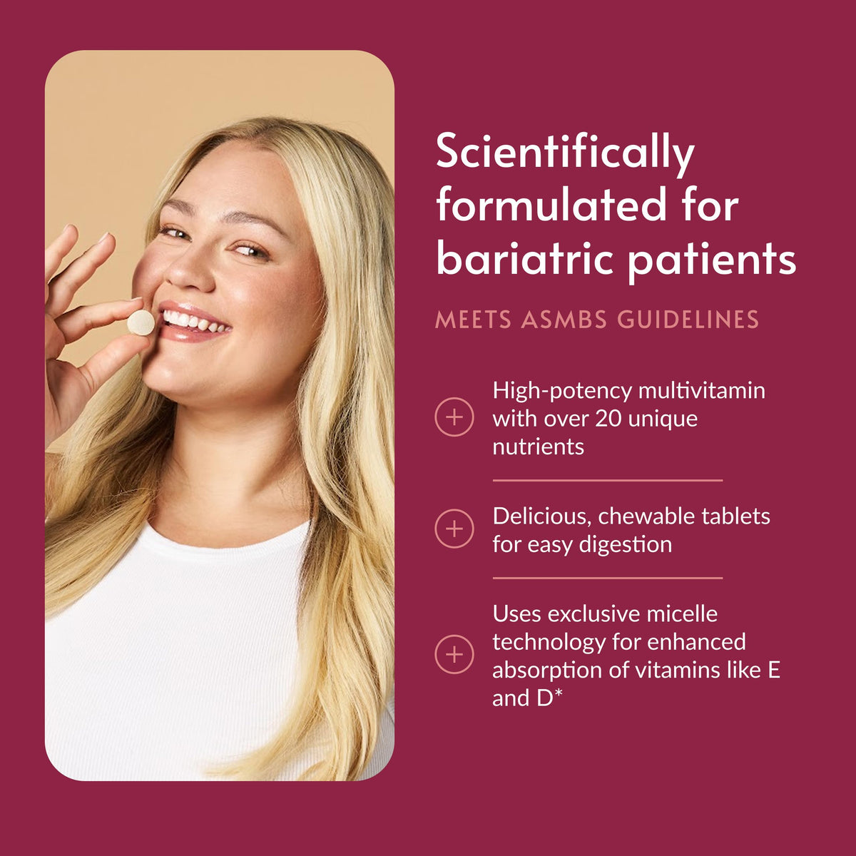 Bariatric Advantage Advanced Multi Chewable Multivitamin Without Iron - image 2