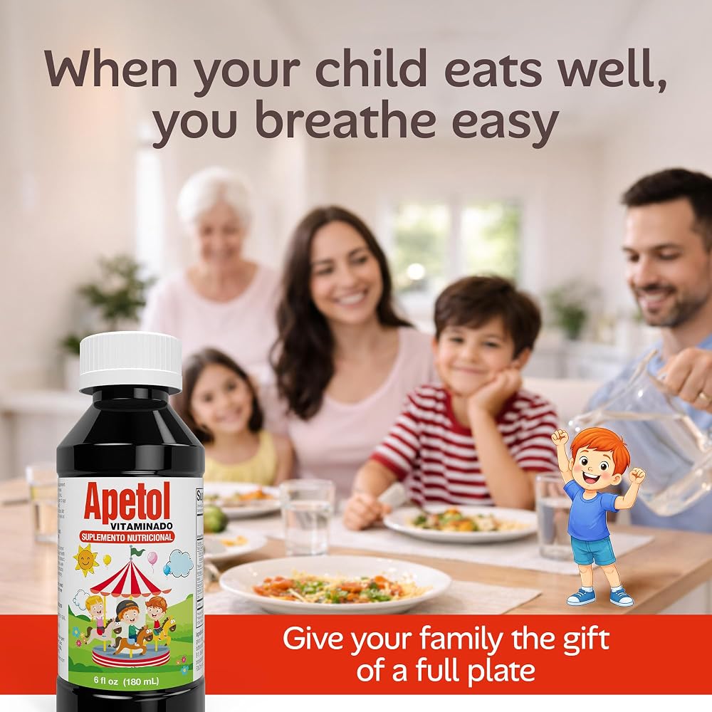 Apetol Liquid Appetite Booster for Picky Eaters - 2-Pack 6 oz - image 6