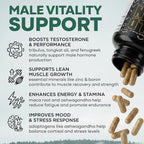 Wild Foods Herbal Stack for Man - 90 Capsules - image 2