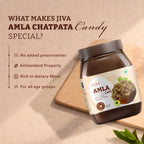 Jiva Ayurveda Amla Candy Chatpata - 400g - image 6
