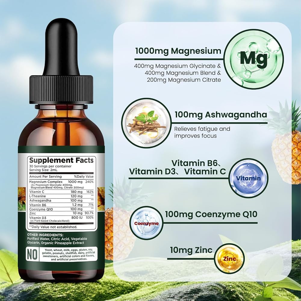 dilib Triple Magnesium Complex Supplement