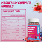 EAZGOO Magnesium Gummies 800mg - Vitamin D3