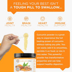 curcuminpro Complete Curcumin Powder - 90 Grams - image 3
