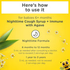 Zarbee's Baby Nighttime Cough Syrup with Agave & Zinc - 2 fl oz - image 8
