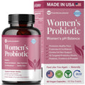 Pure Micronutrients Vaginal Probiotics with Cranberry pH Balance - 60 Capsules