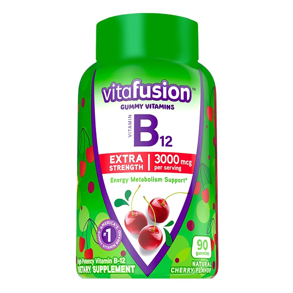 Force Factor Total Beets Chews & Vitafusion B12 Gummies - 150 Count - image 5