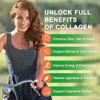 Nature Target Multi Collagen Peptides 8600 mg - 35 Servings - image 4