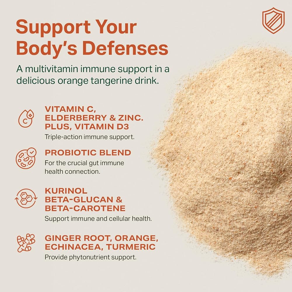 Proper, The Oranges Immune Support Supplement