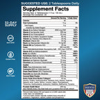 Tropical Oasis Liquid Multivitamin for Men - 32 Fl Oz - image 2