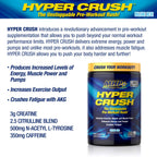 Maximum Human Performance Hyper Crush Pre-Workout Powder - 30 Servings - image 3