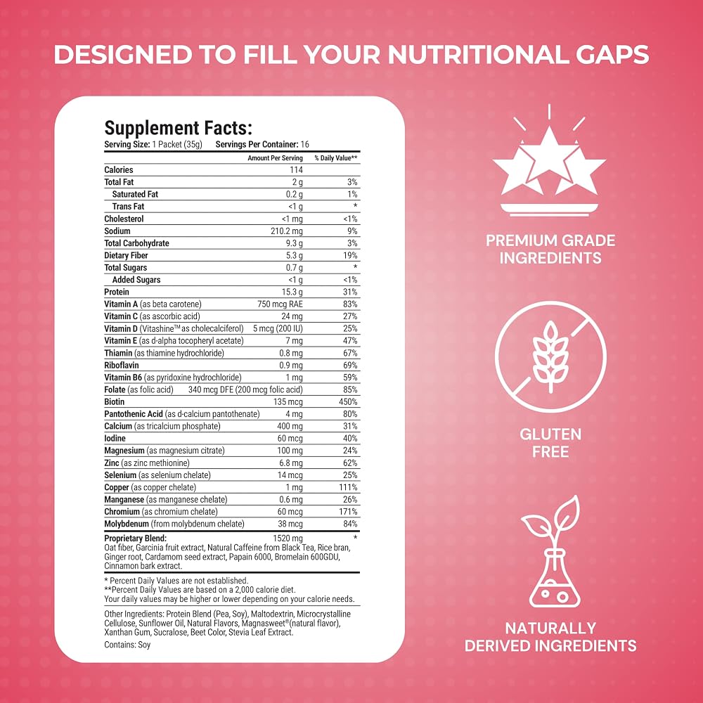 Le-Vel Thrive Vegan Protein Shake - 16 Packets - image 2