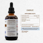 Secrets of the Tribe Garlic Tincture Alcohol-Free Liquid Extract