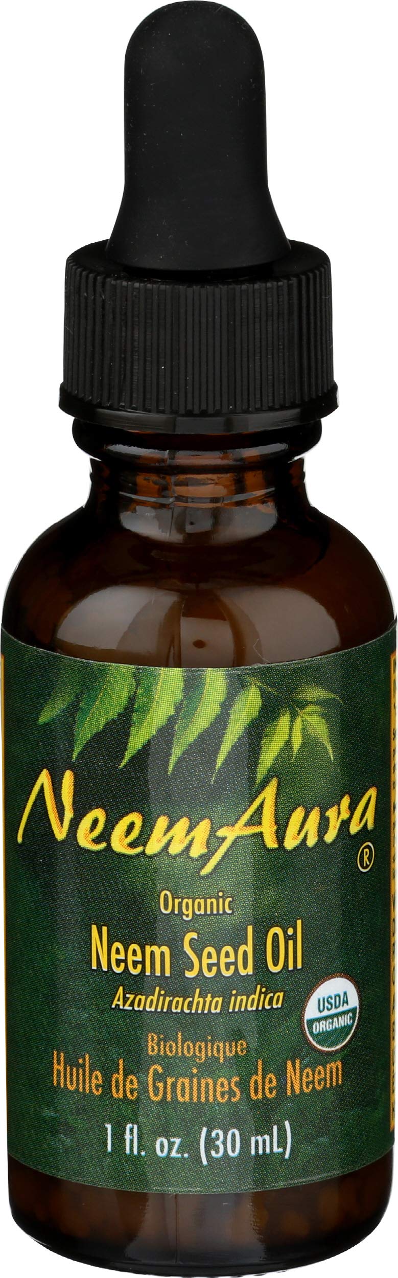 NEEMAURA Neem Aura Organic Neem Seed Oil - 1 Fl Oz