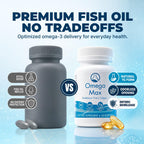 Nugevity Omega MAX No-Burp Fish Oil 2000mg - 60 Softgels - image 7
