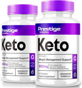 NutraRize Prestige Keto Capsules Advanced Weight Loss - 120 Capsules