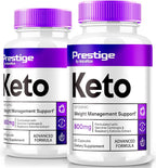 NutraRize Prestige Keto Capsules Advanced Weight Loss - 120 Capsules