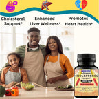 Nikoni Advanced Cholesterol Support 3600 mg Plant Sterols