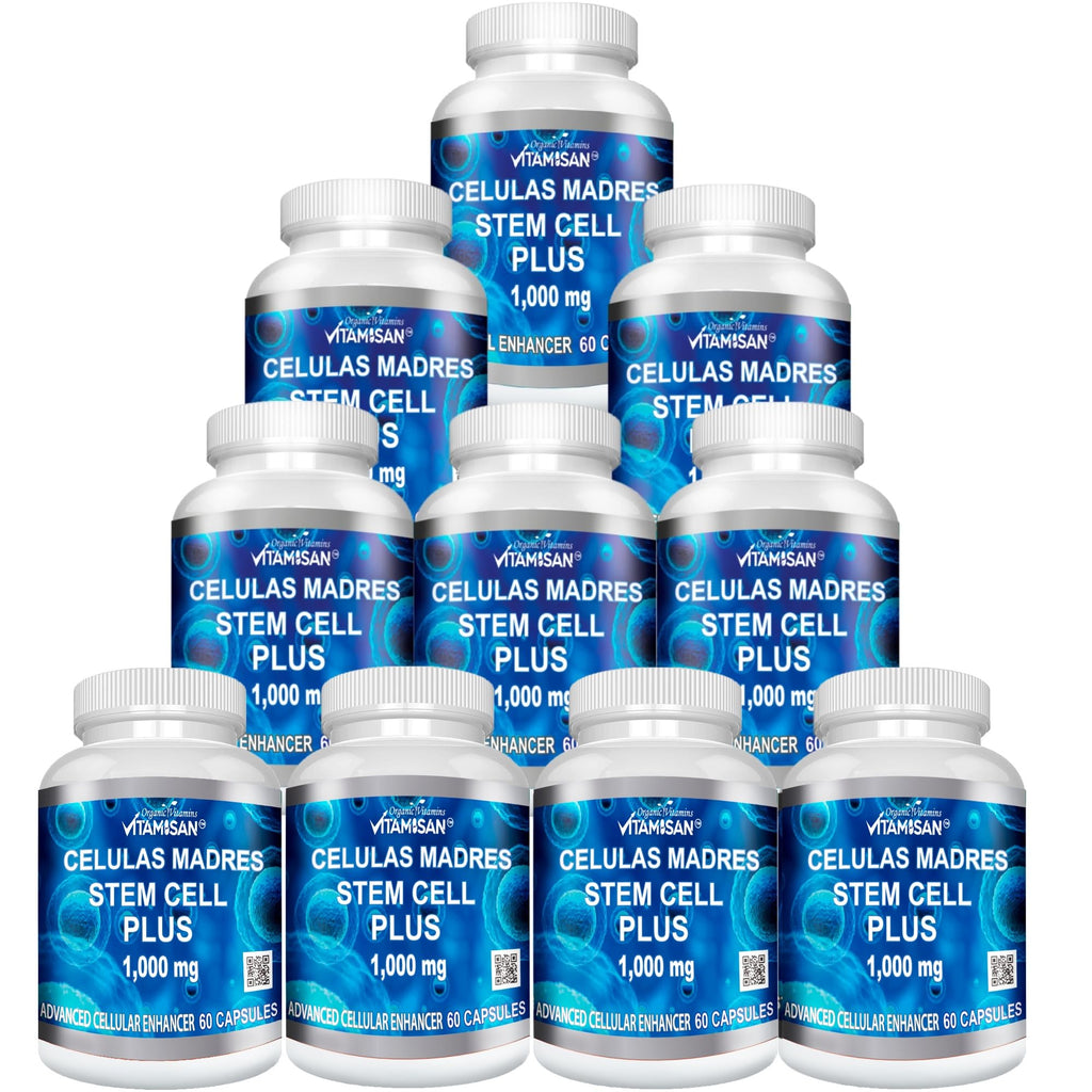 VITAMISAN Stem Cell Plus Capsules - 600 Count