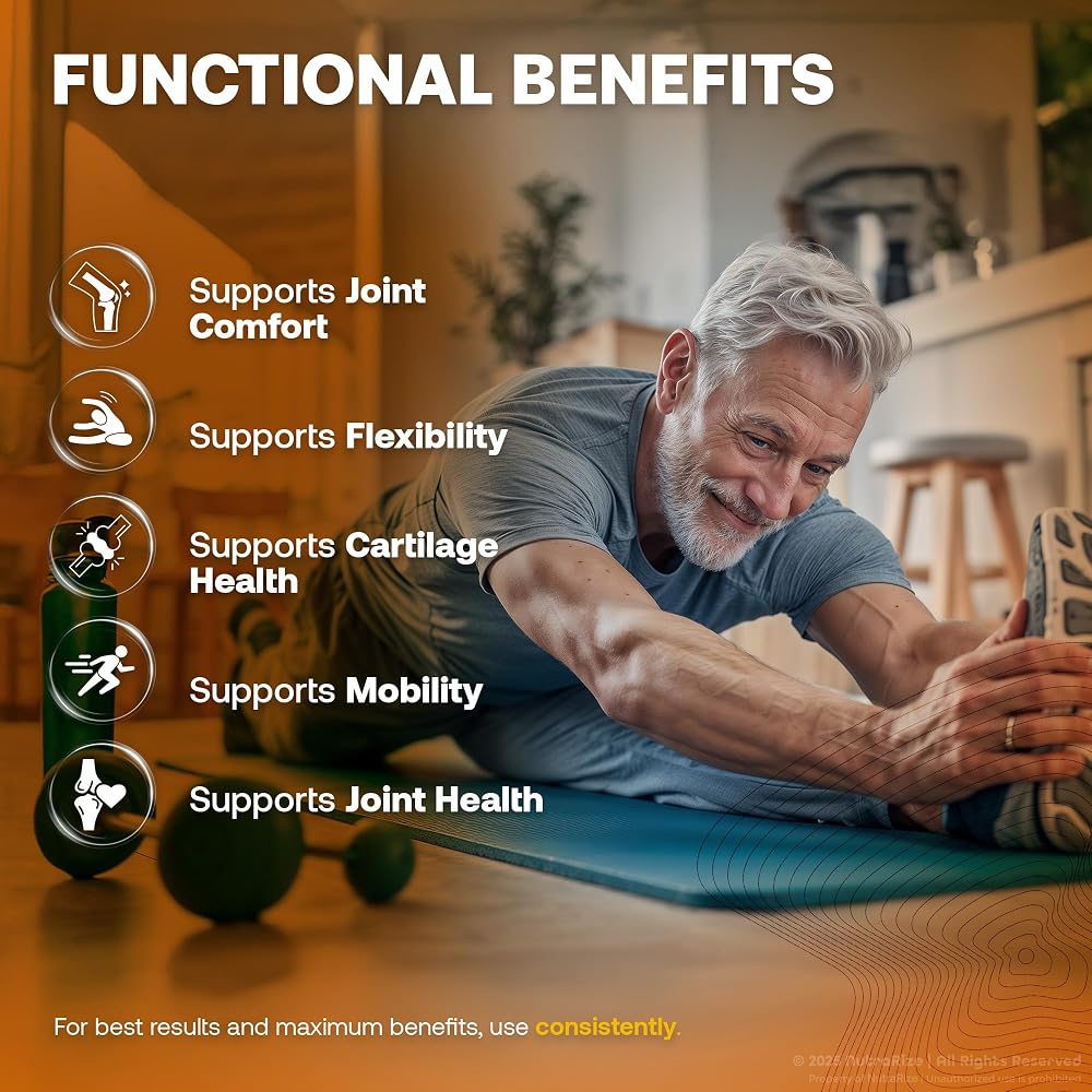 NutraRize Colladiox Pro Capsules for Joint Support - 180 Capsules - image 4