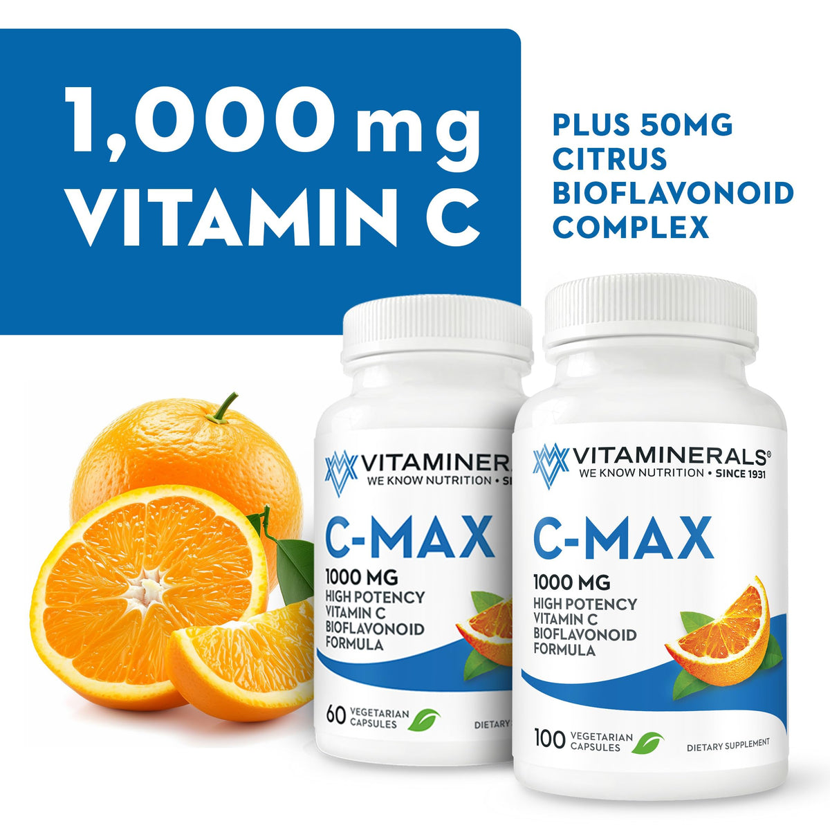 Vitaminerals ® C MAX Antioxidant Support 1