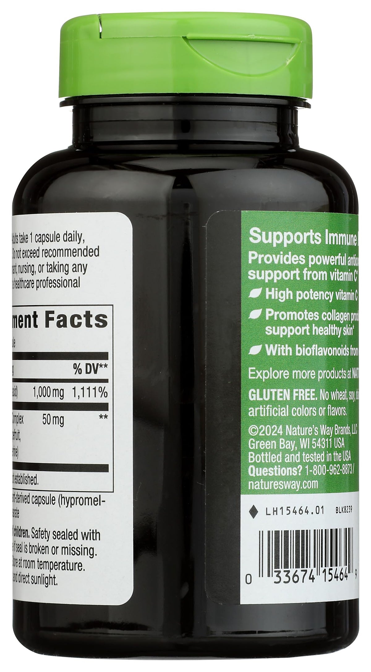 Nature's Way Vitamin C 1000-Bioflavonoids