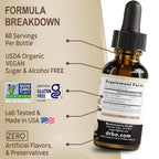 DR. BO Lion's Mane Mushroom Liquid Drops for Focus - 1 Fl Oz - image 8