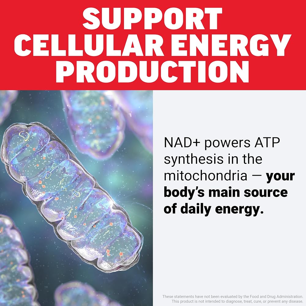 Force Factor NAD+ Longevity Nutrient Complex - 60 Capsules - image 6