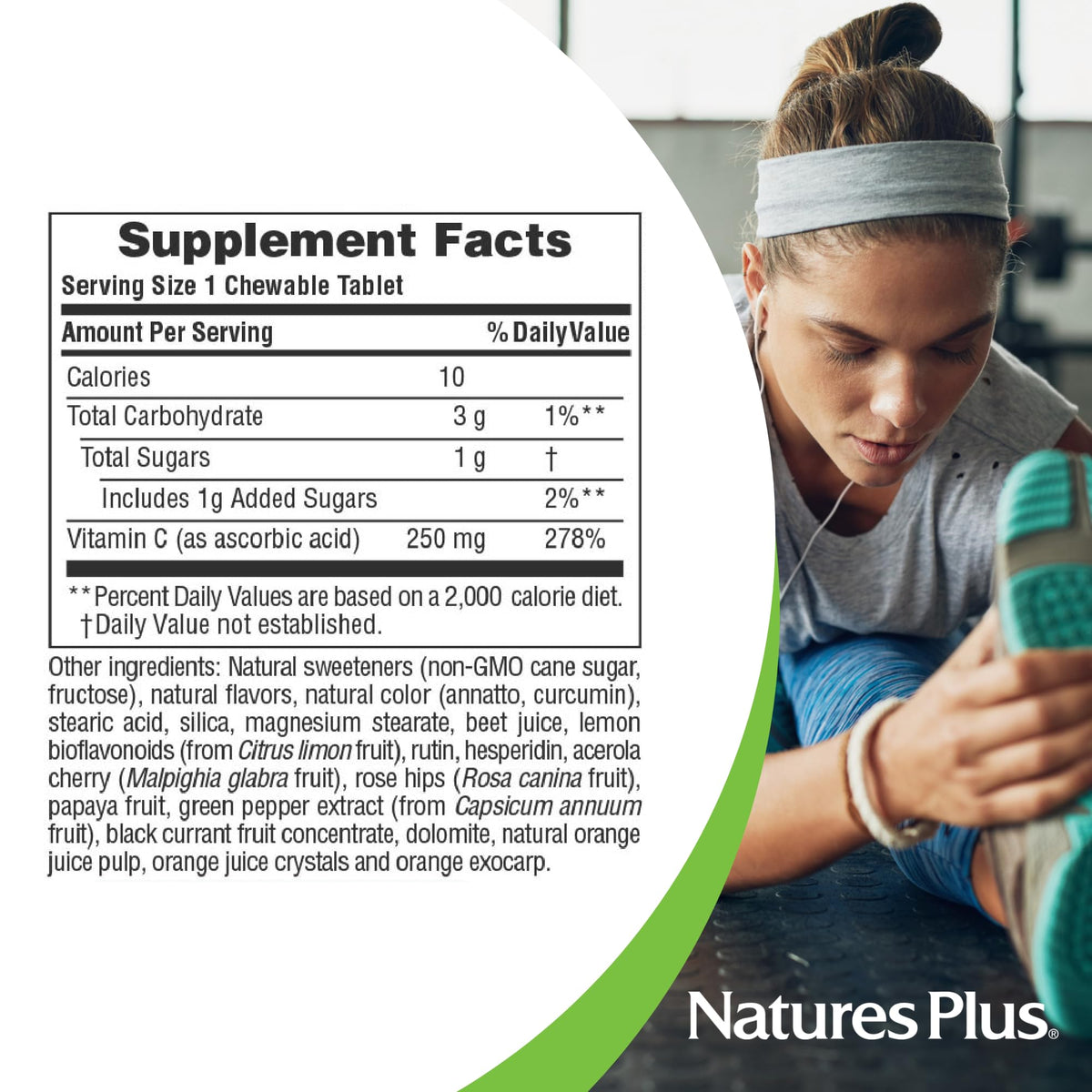 NaturesPlus Nature's Plus VITAMIN