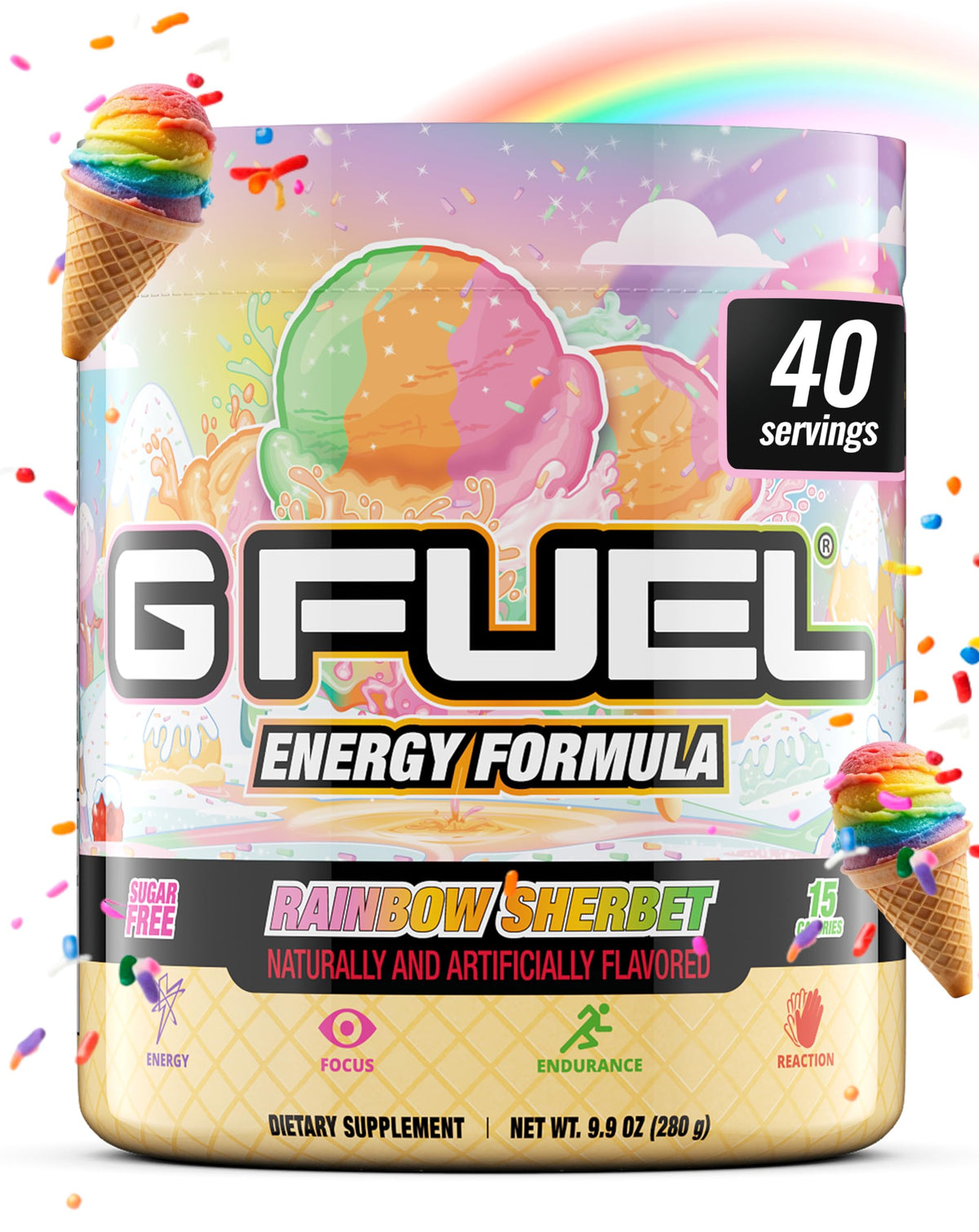 G Fuel Energy Drink Powder