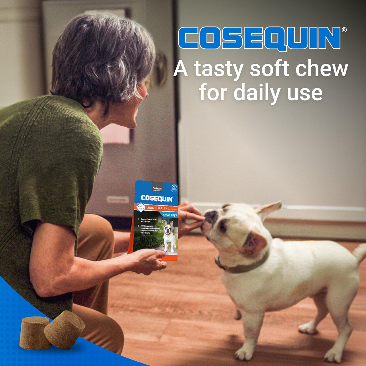 Nutramax Cosequin Small Dog Joint Supplement Soft Chews - 45ct - image 4
