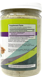 Betel Natural Leche de Alpiste with Moringa Powder - 16 Oz - image 2
