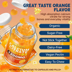 RUNUAN Calcium Citrate 1200mg Gummies with Vitamin D3 - 120 Count - image 5