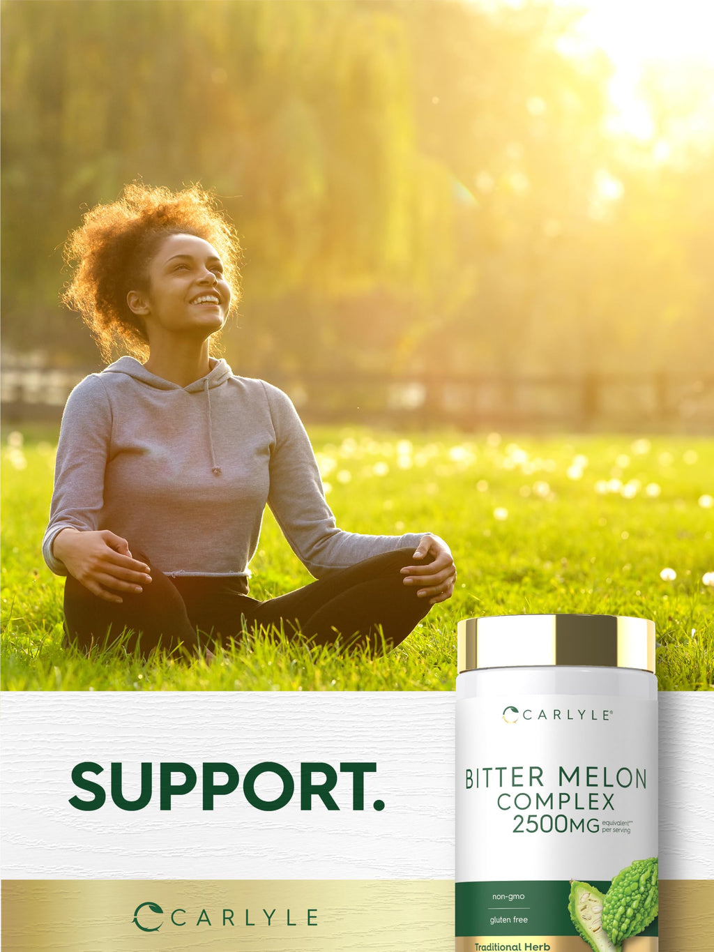 Carlyle Bitter Melon Complex - 200 Capsules - image 6