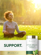 Carlyle Bitter Melon Complex - 200 Capsules - image 6