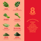 8Greens Supergreens Tablets