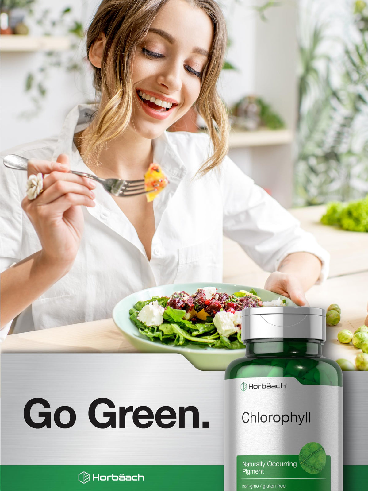 Horbäach Chlorophyll Capsules with Copper - 120 Count - image 7