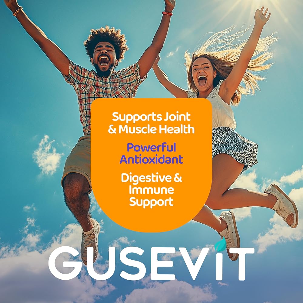 Gusevit Turmeric Ginger Extract with BioPerine - 120 Capsules - image 3