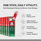 JUNG KWAN JANG Korean Red Ginseng Honey Paste Energy Booster - 30 Sticks - image 3