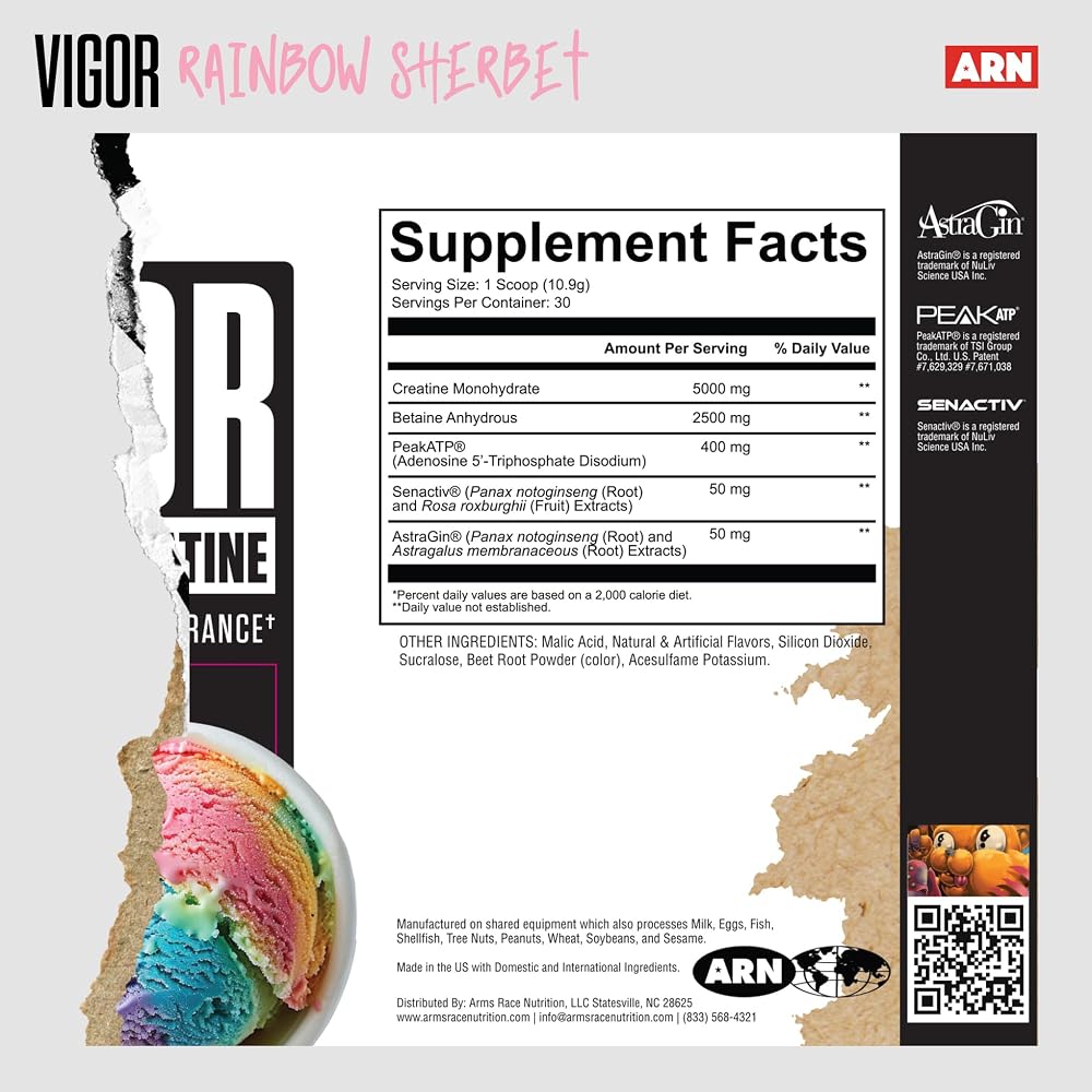 Arms Race Nutrition